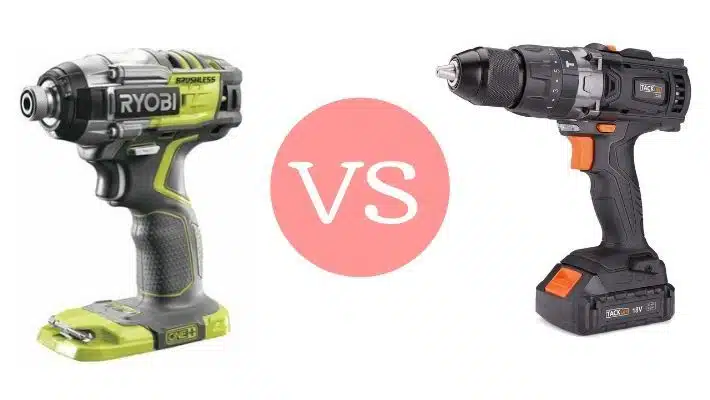 Impact Driver Vs Cordless Drill