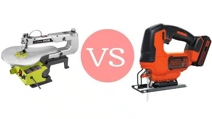 Scroll Saw Vs Jigsaw