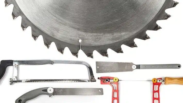 Types of Wood Saws