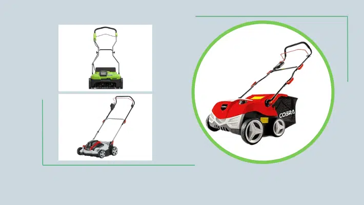 Best Electric Lawn Scarifier & Raker UK