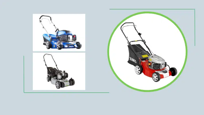 Best Cheap Petrol Lawnmowers UK