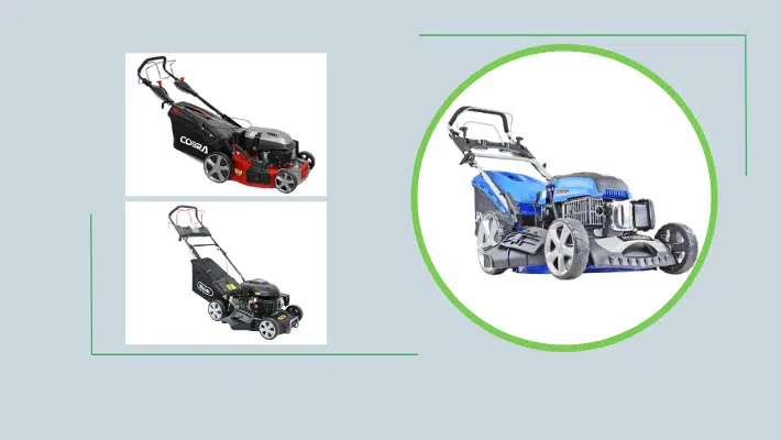 Best Electric Start Petrol Lawn Mowers