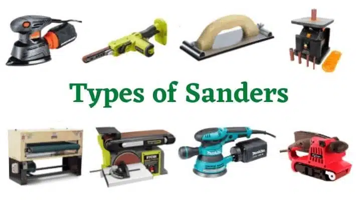 Types of Sanders