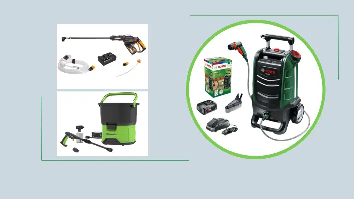 Cordless Portable Pressure Washer UK