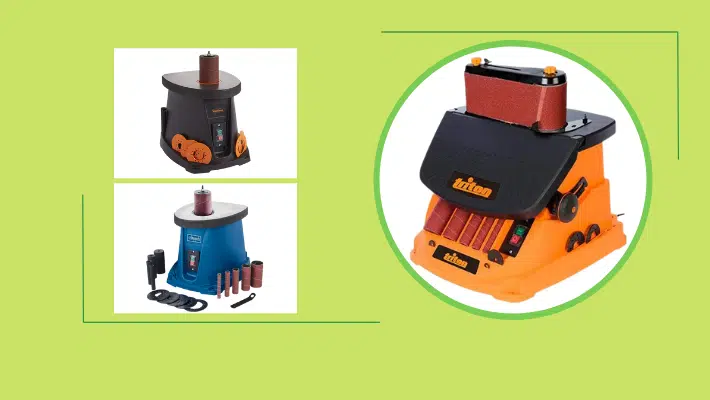 Oscillating Bobbin Spindle Sander
