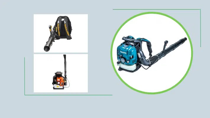 Petrol Backpack Leaf Blower