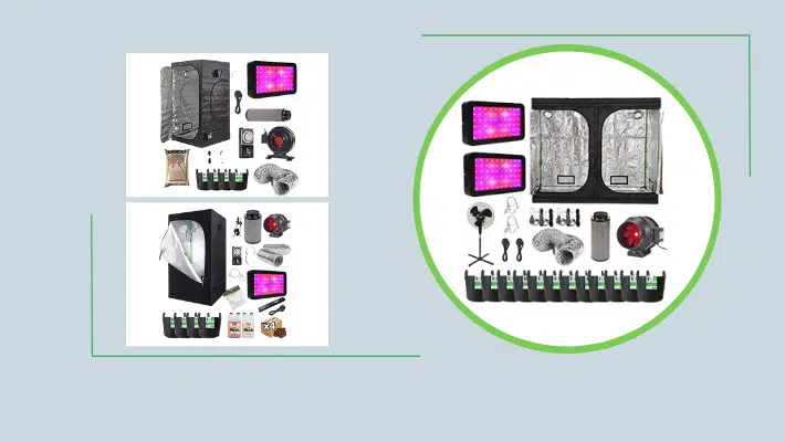 Complete Led Grow Tent Kits UK