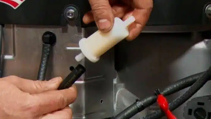 How To Clean A Lawn Mower Fuel Filter