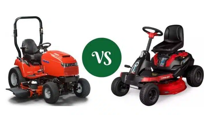 Riding Mower Vs Lawn Tractor Vs Garden Tractor