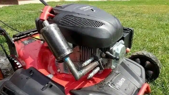 Why Is Oil Coming Out Of My Lawn Mower Exhaust