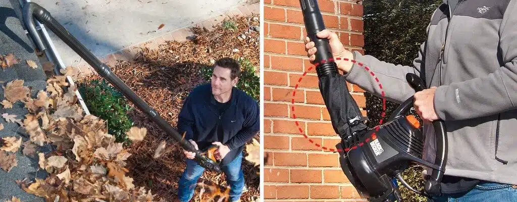 Do Leaf Blower Gutter Attachments Work