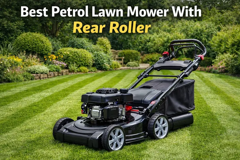 Best Petrol Lawn Mower With Rear Roller