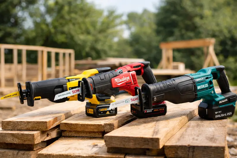 Brushless Reciprocating Saw review UK