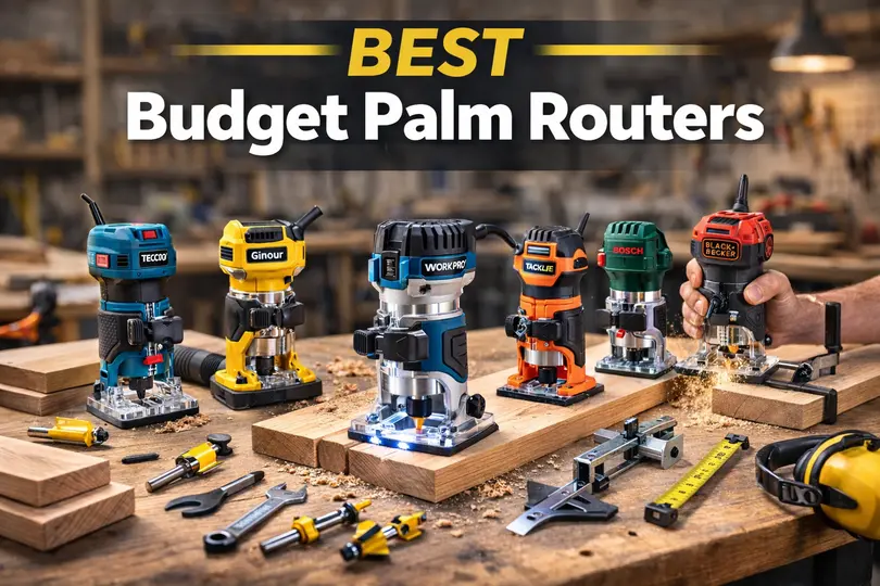 best budget palm routers uk