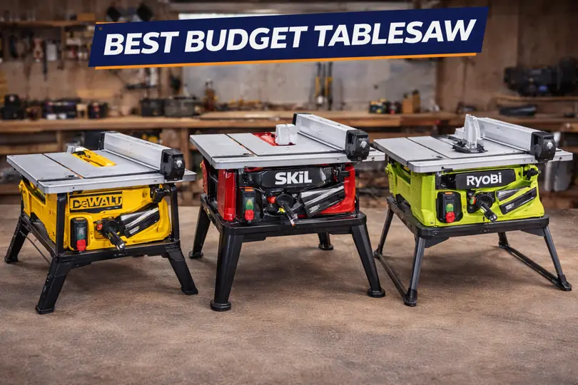 best budget table saw image