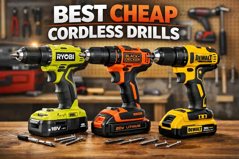 best cordless drills under 50 pounds