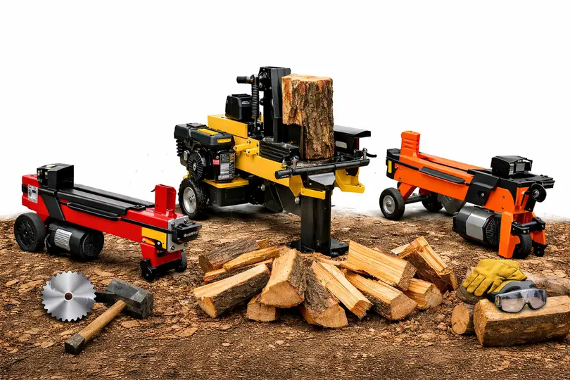 log splitter review uk