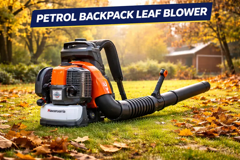 petrol backpack leaf blower
