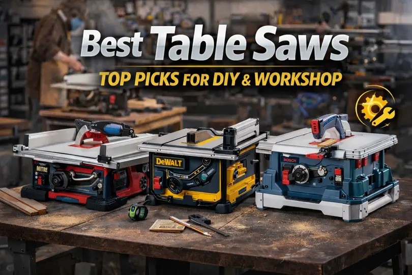 table saws in the uk