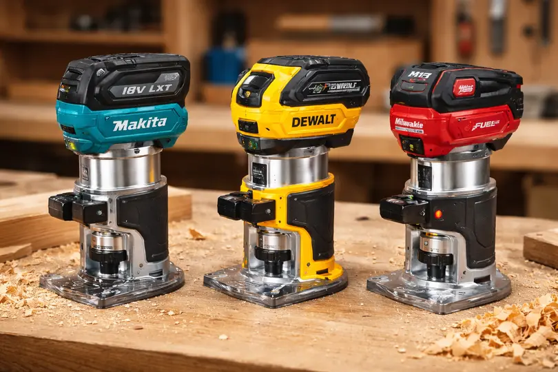 top cordless palm router- compact trim routers