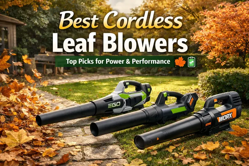 cordless leaf blowers uk